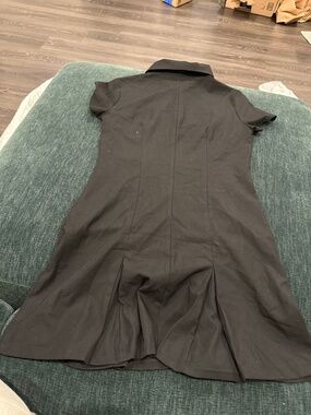 Pleated tennis skirt dress